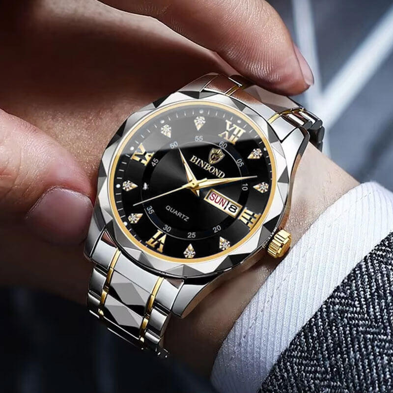 Men's Luxury Quartz